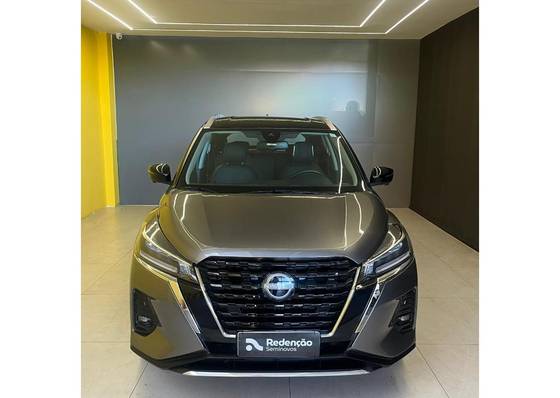 NISSAN KICKS 1.6 16V FLEXSTART EXCLUSIVE XTRONIC NISSAN KICKS 1.6 16V FLEXSTART EXCLUSIVE XTRONIC
